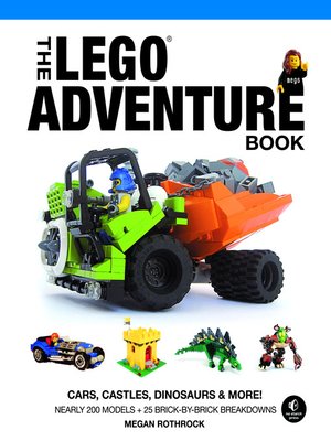 cover image of The LEGO Adventure Book, Volume 1